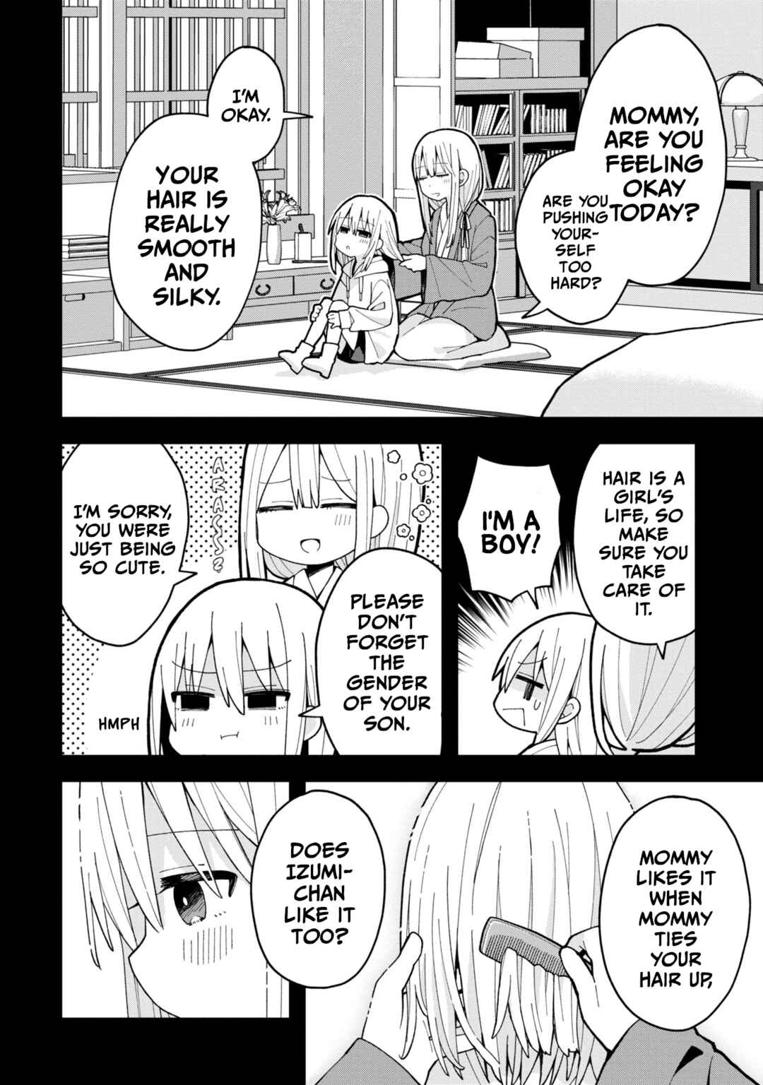 Misaki-kun wa Kouryaku Chara Janai Chapter 6 - Page 2
