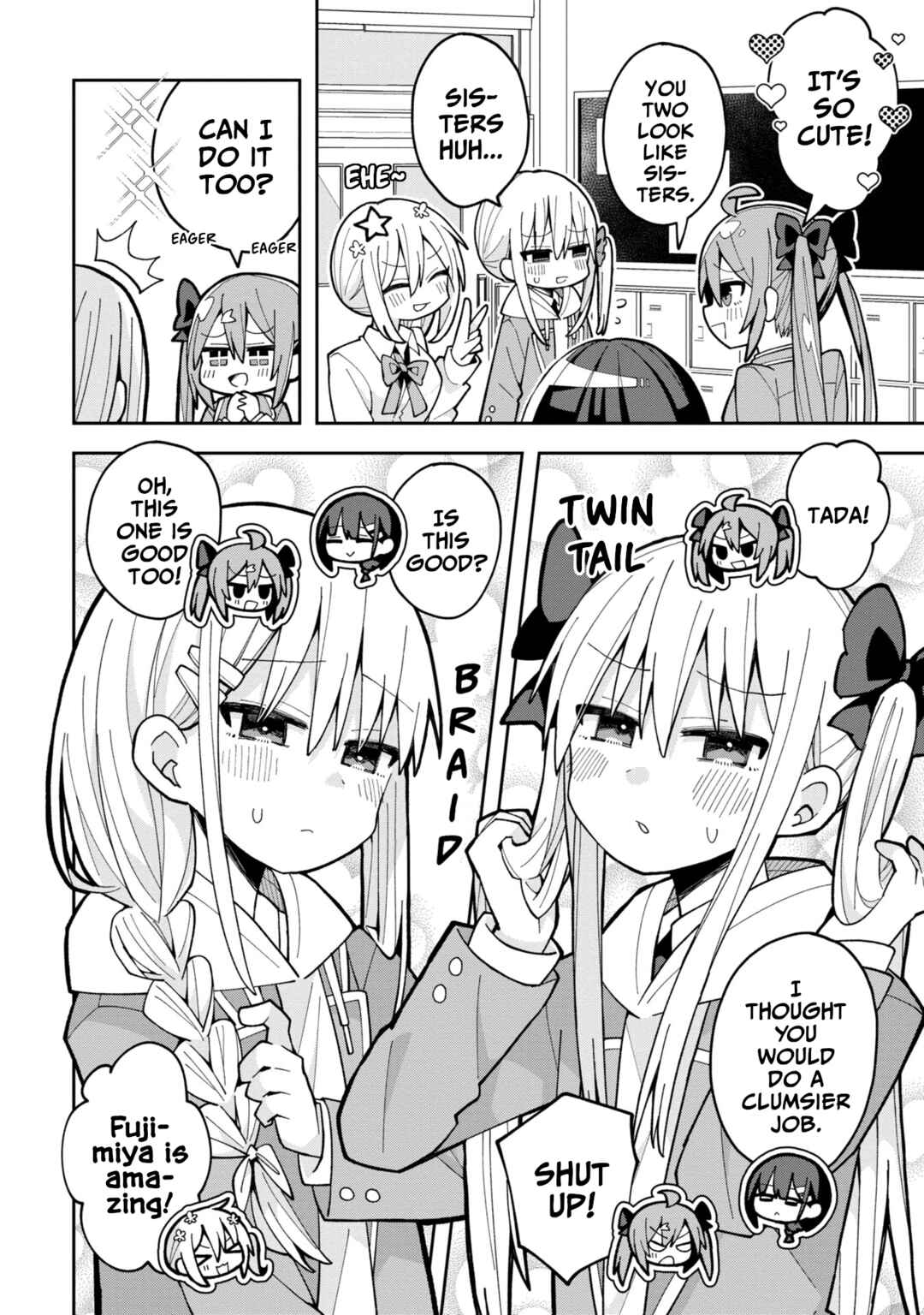 Misaki-kun wa Kouryaku Chara Janai Chapter 6 - Page 4