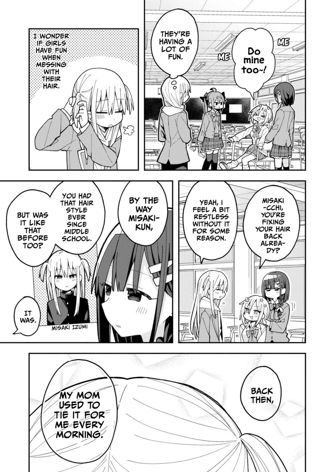 Misaki-kun wa Kouryaku Chara Janai Chapter 6 - Page 5