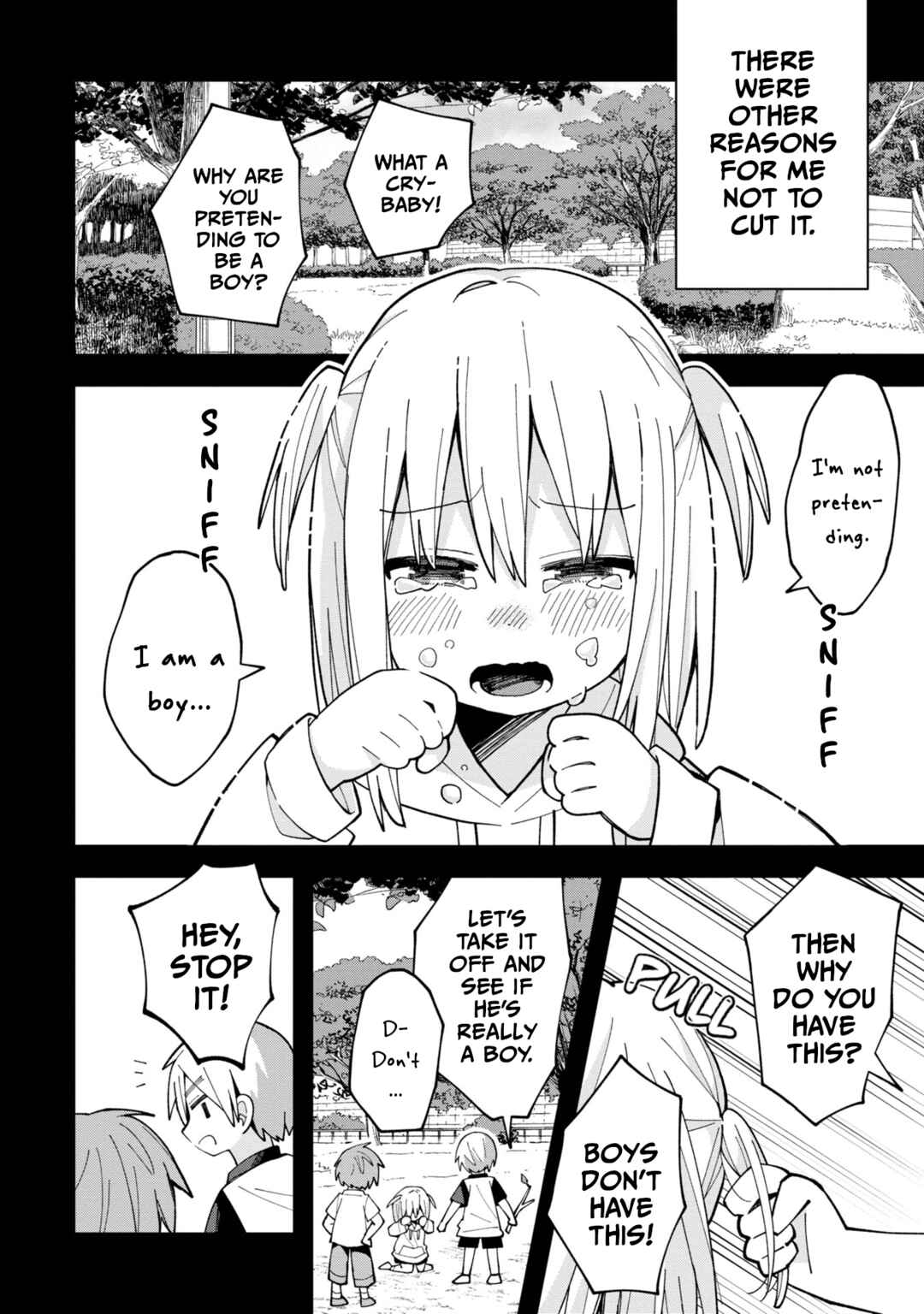 Misaki-kun wa Kouryaku Chara Janai Chapter 6 - Page 8