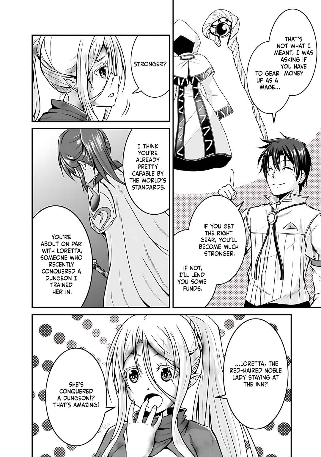 Save & Load no Dekiru Yadoya-san Chapter 27 - Page 5