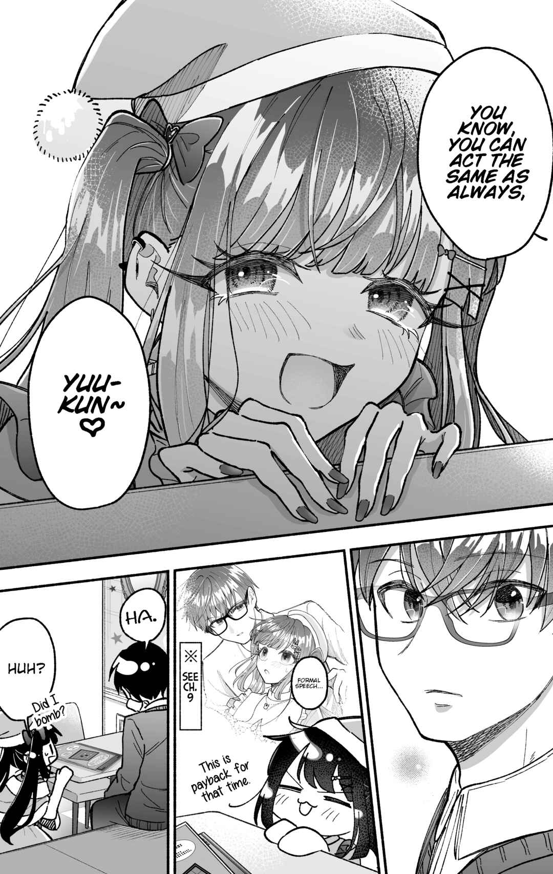 Kawaii Koi wa Kikazaranai Chapter 15 - Page 4