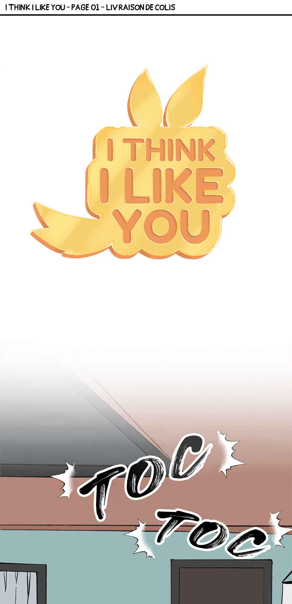 I think I like you Chapter 1 - Page 3