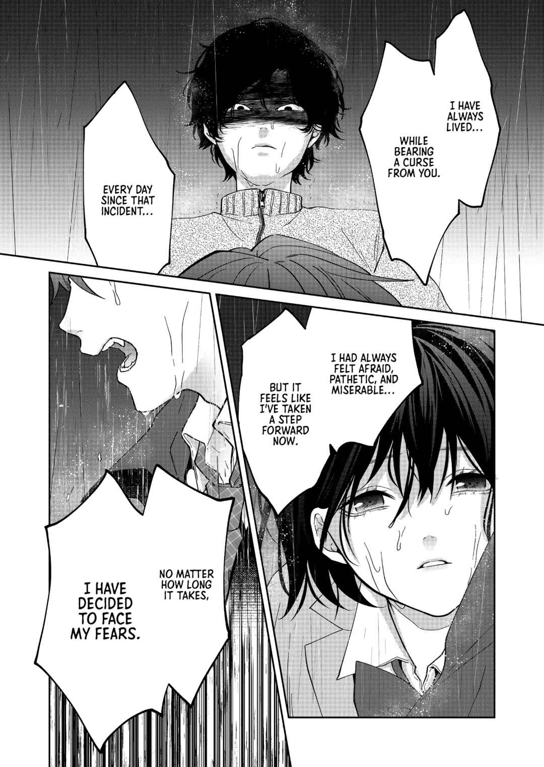 Sensitive Boy Chapter 34 - Page 13