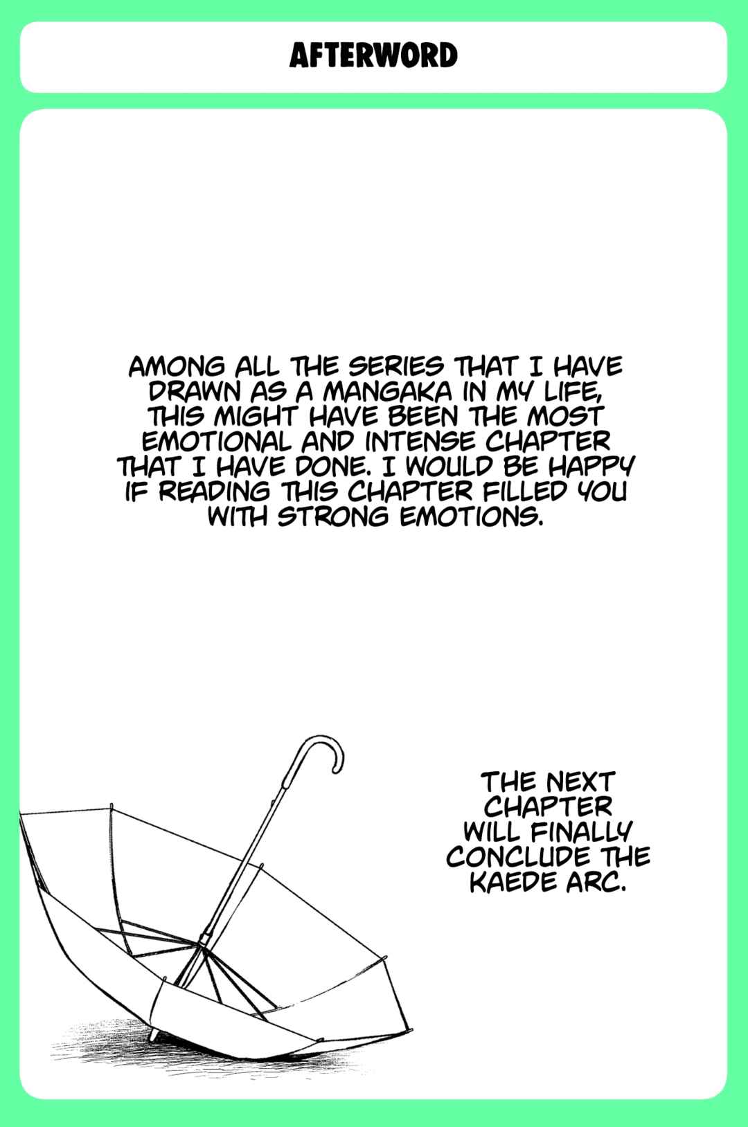 Sensitive Boy Chapter 34 - Page 21