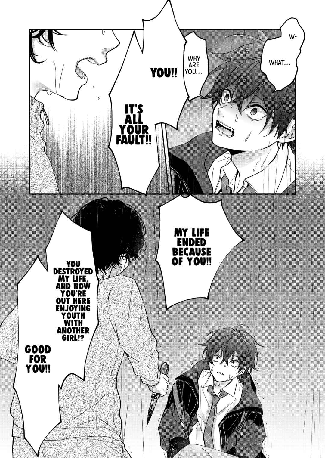 Sensitive Boy Chapter 34 - Page 9
