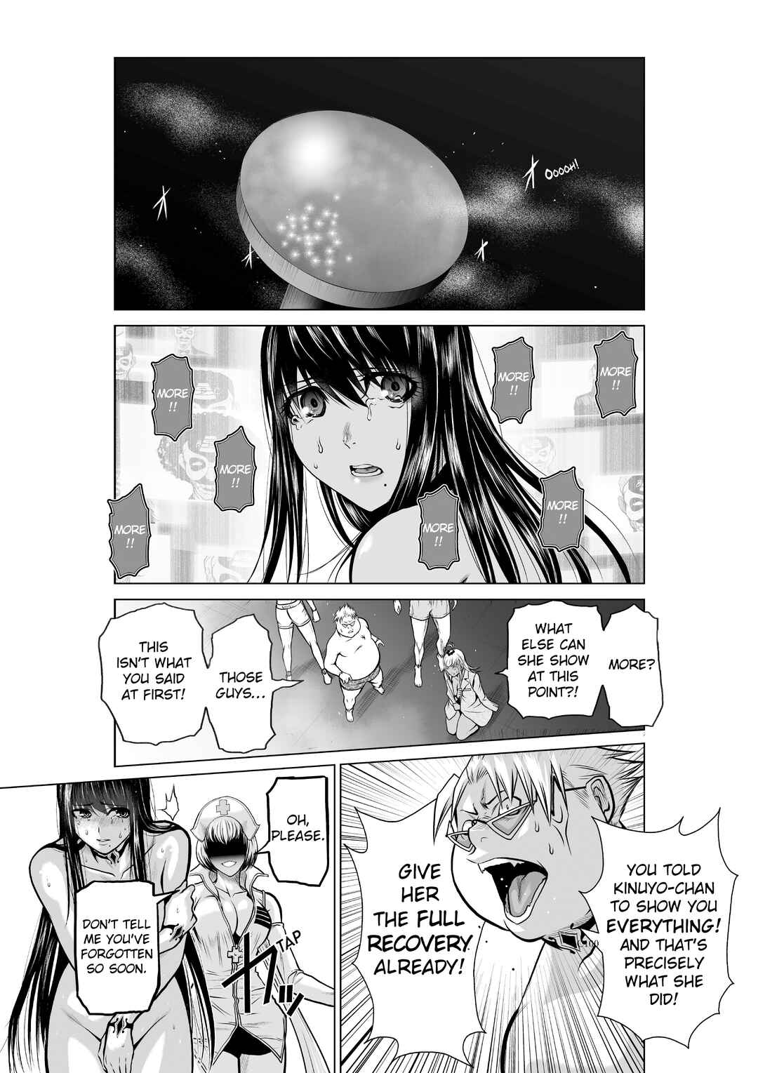 Chijou 100-kai Chapter 16.2 - Page 1