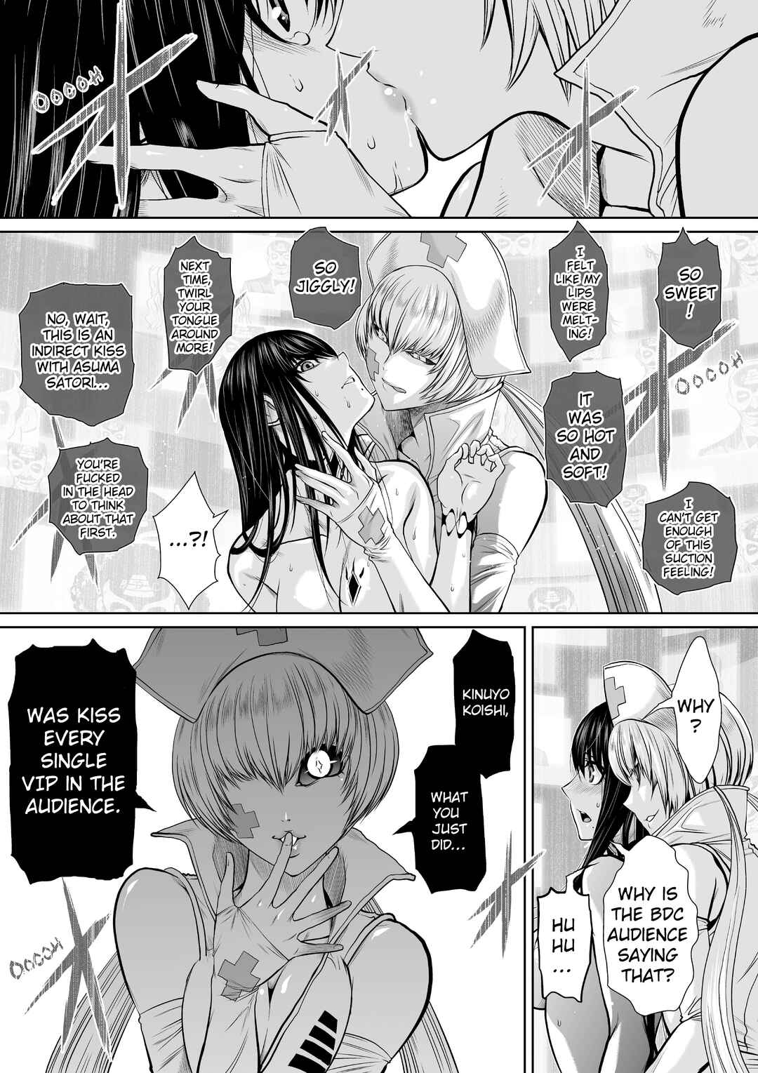 Chijou 100-kai Chapter 16.2 - Page 10