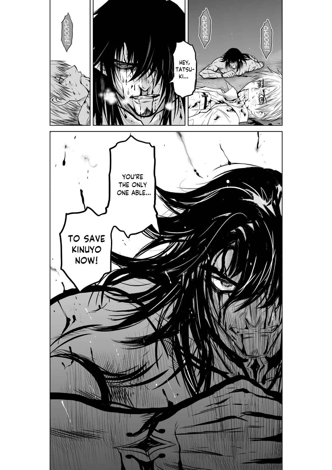 Chijou 100-kai Chapter 16.2 - Page 33