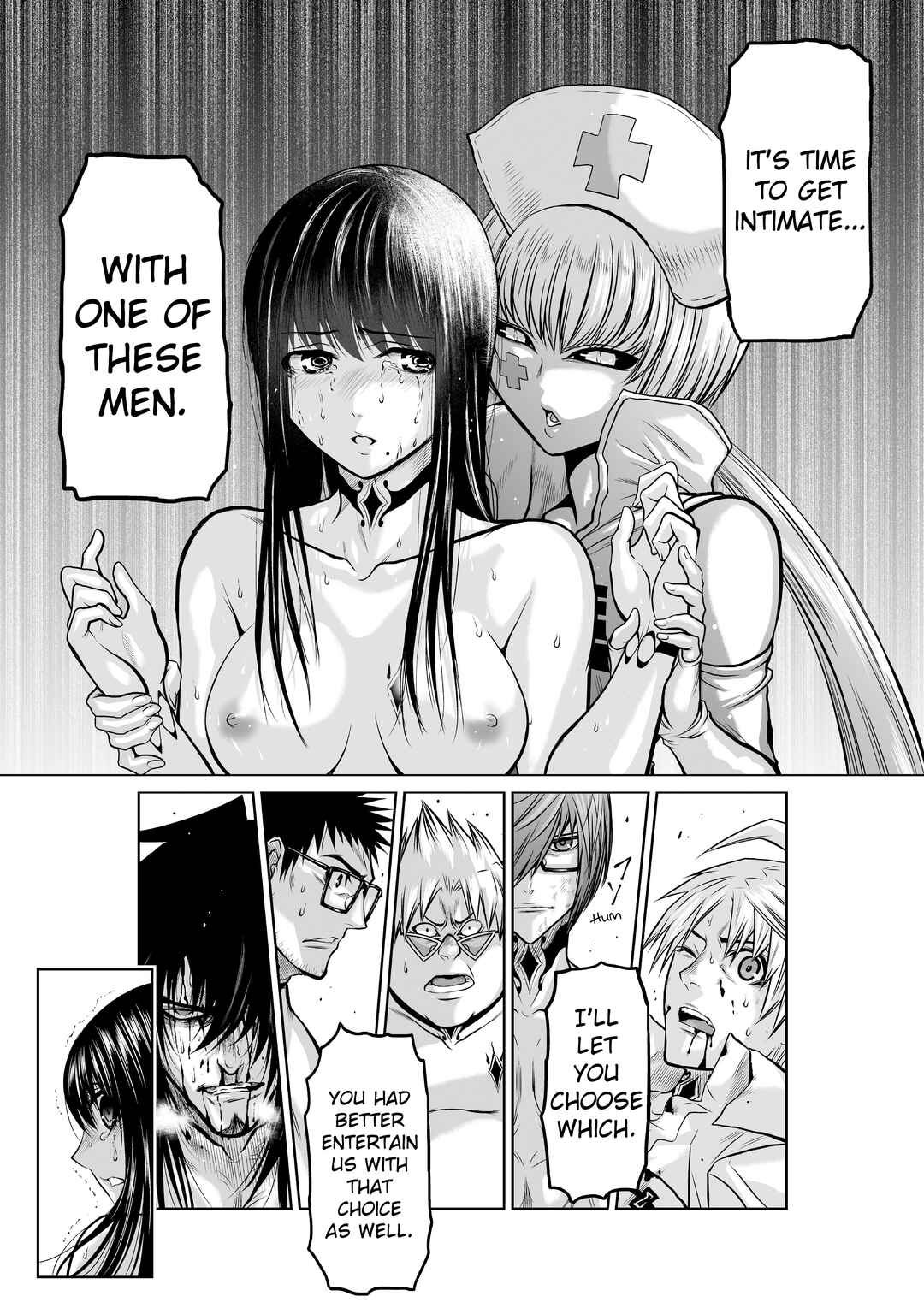 Chijou 100-kai Chapter 16.2 - Page 5