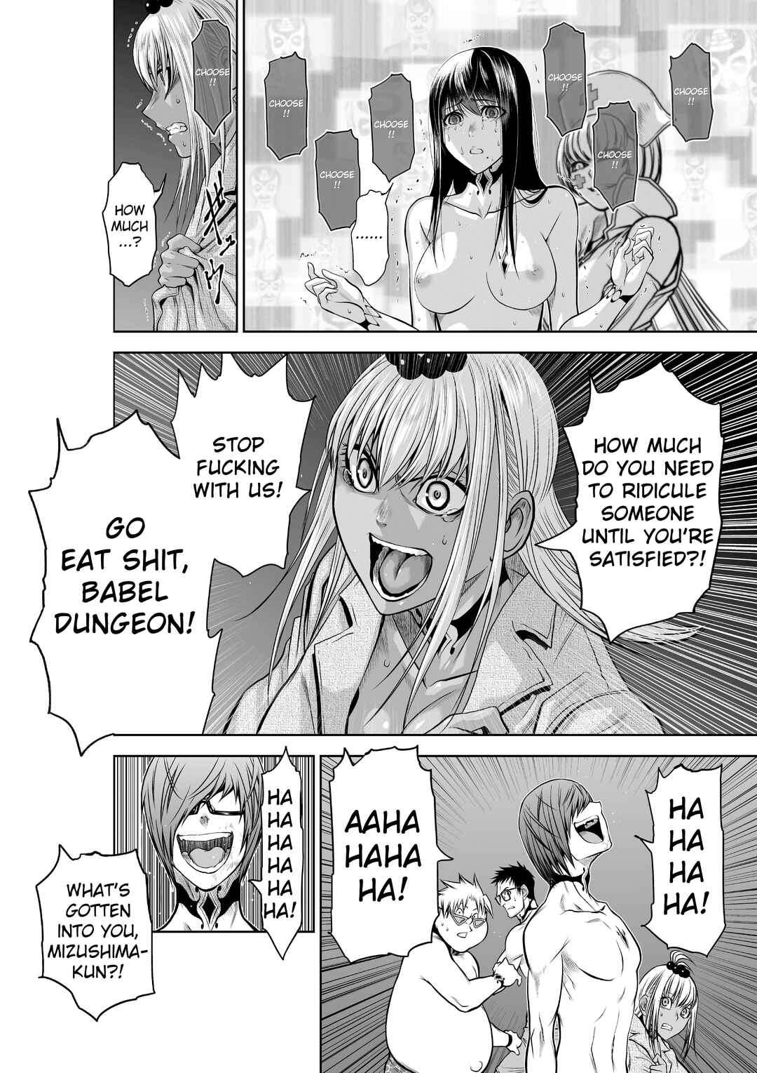 Chijou 100-kai Chapter 16.2 - Page 6