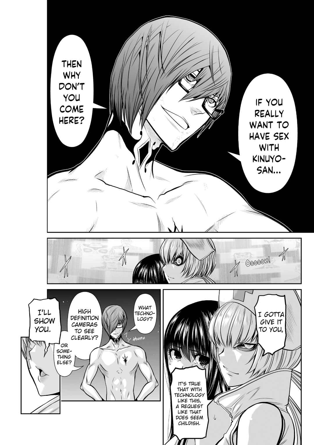 Chijou 100-kai Chapter 16.2 - Page 8