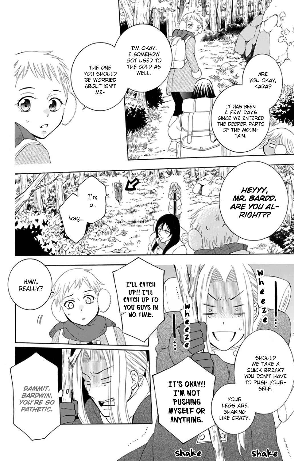 Soredemo Sekai wa Utsukushii Chapter 116 - Page 14