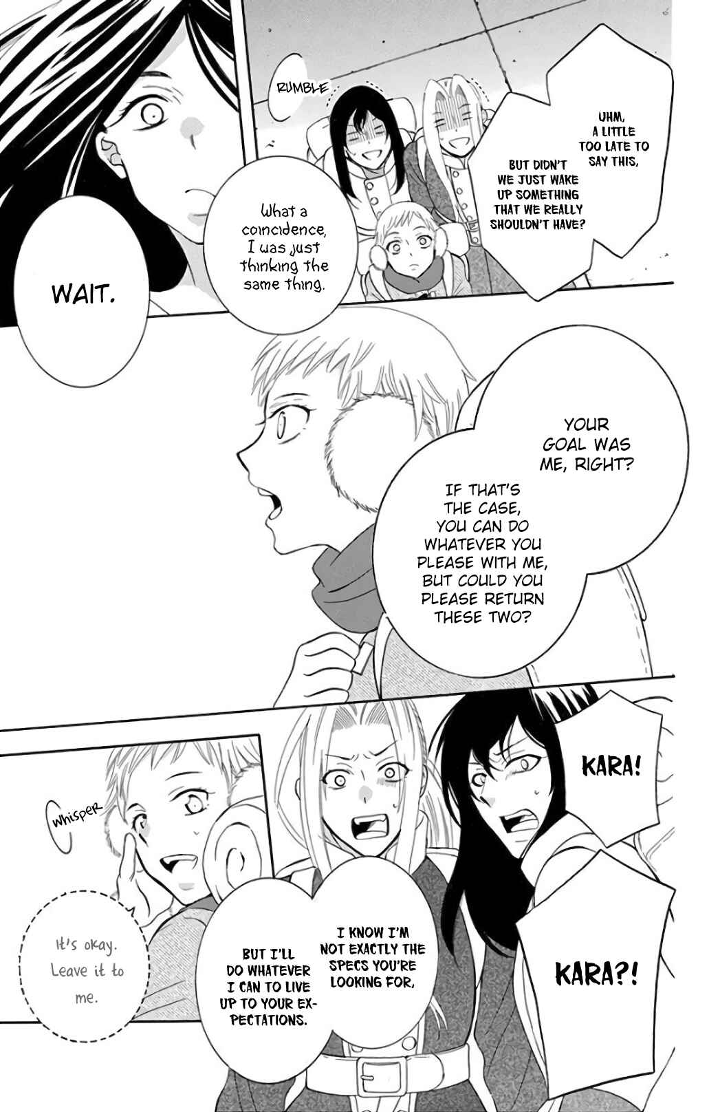 Soredemo Sekai wa Utsukushii Chapter 116 - Page 28