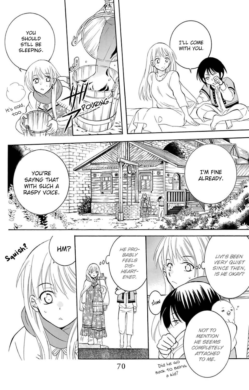 Soredemo Sekai wa Utsukushii Chapter 116 - Page 8