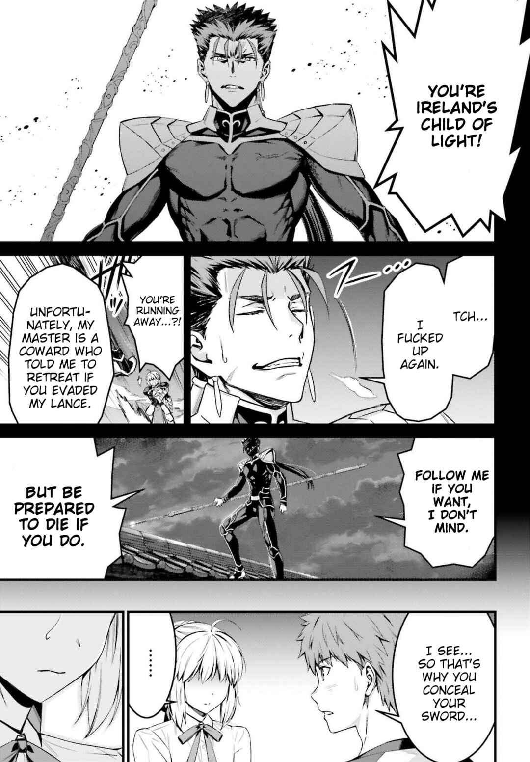 Fate/stay night [Unlimited Blade Works] Chapter 8.2 - Page 12