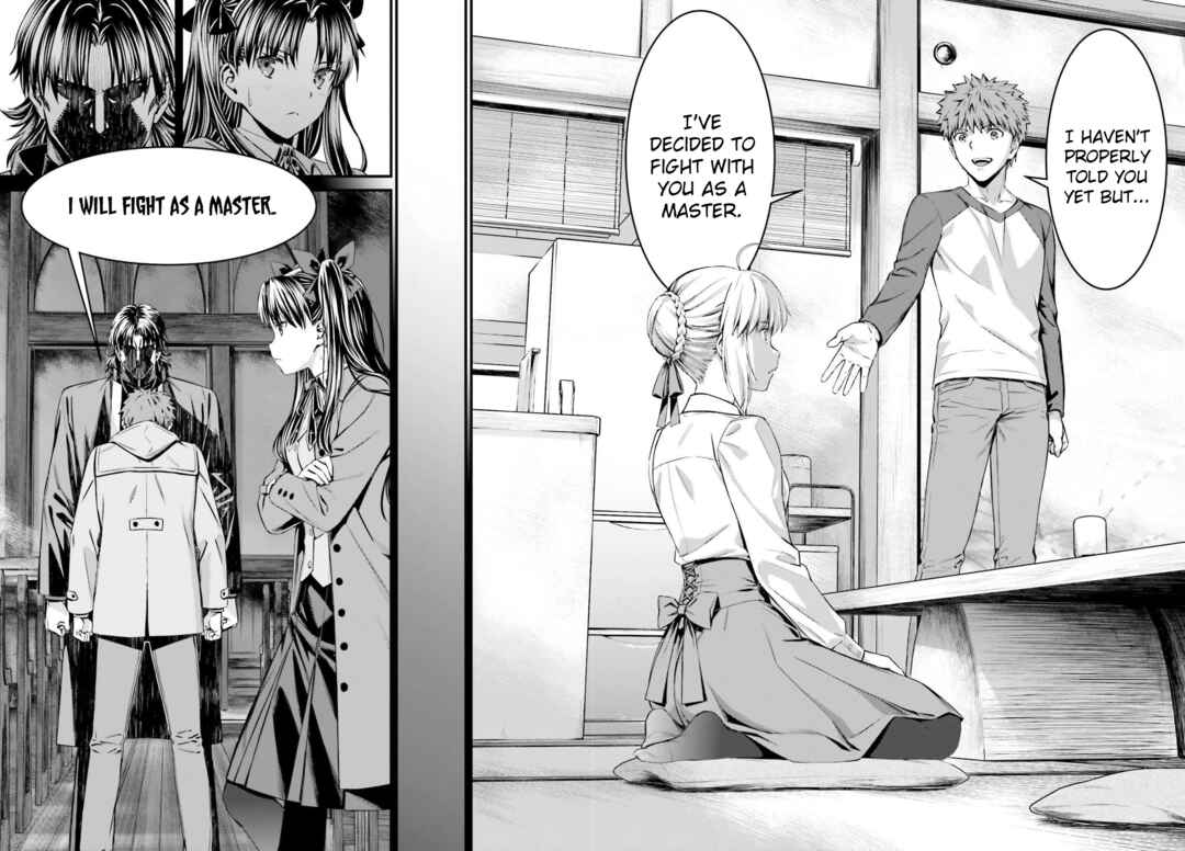Fate/stay night [Unlimited Blade Works] Chapter 8.2 - Page 15