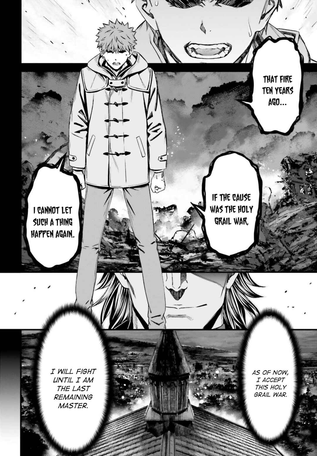 Fate/stay night [Unlimited Blade Works] Chapter 8.2 - Page 16