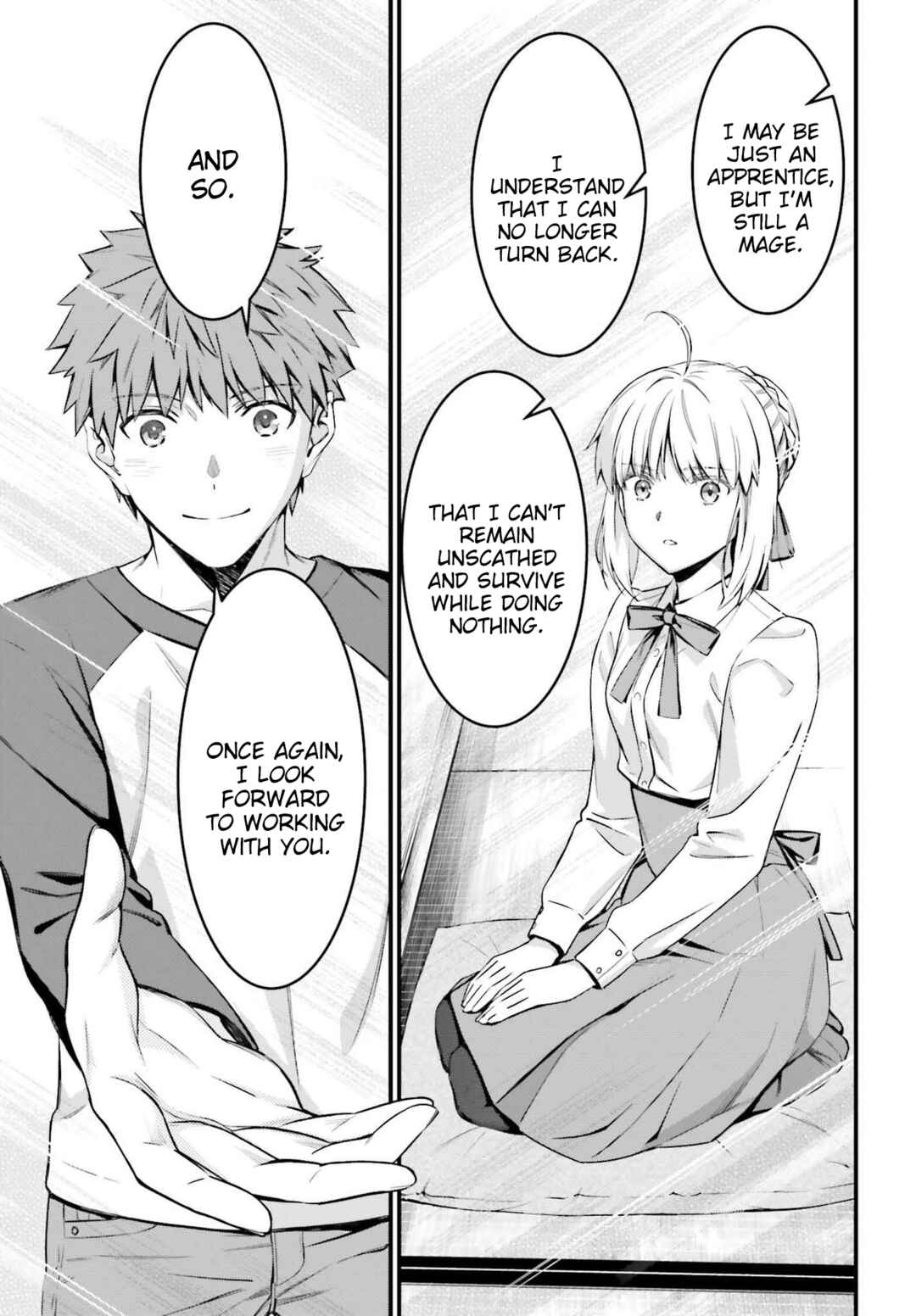 Fate/stay night [Unlimited Blade Works] Chapter 8.2 - Page 17
