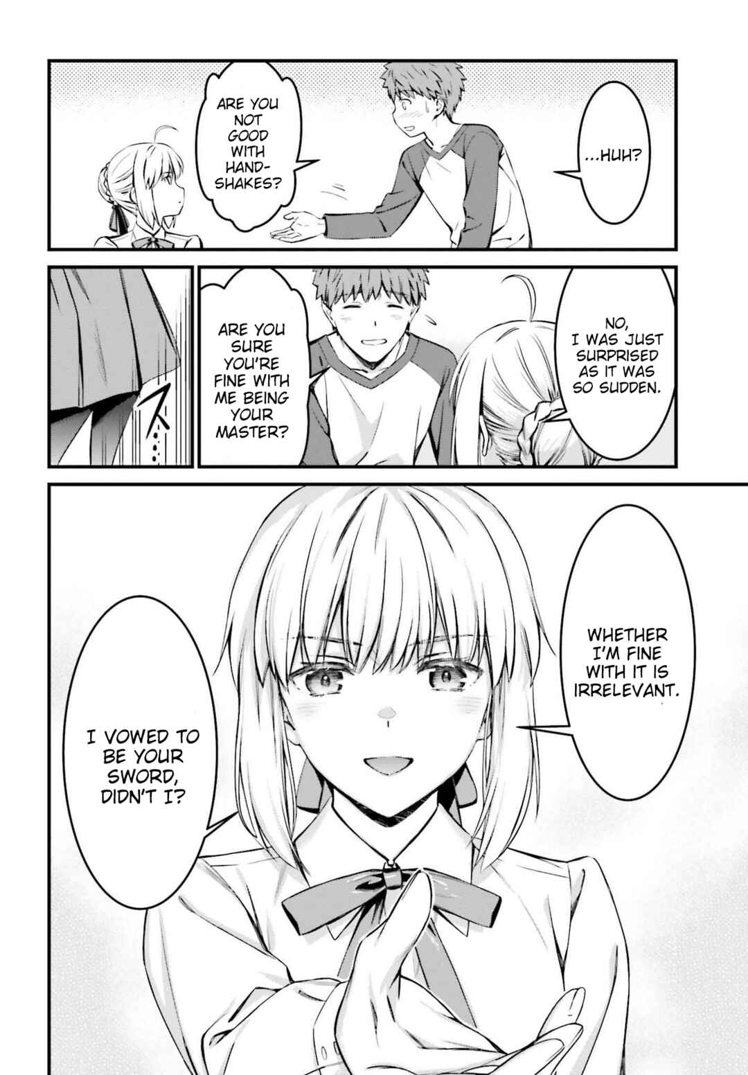 Fate/stay night [Unlimited Blade Works] Chapter 8.2 - Page 18