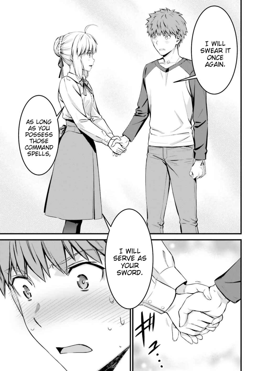 Fate/stay night [Unlimited Blade Works] Chapter 8.2 - Page 19