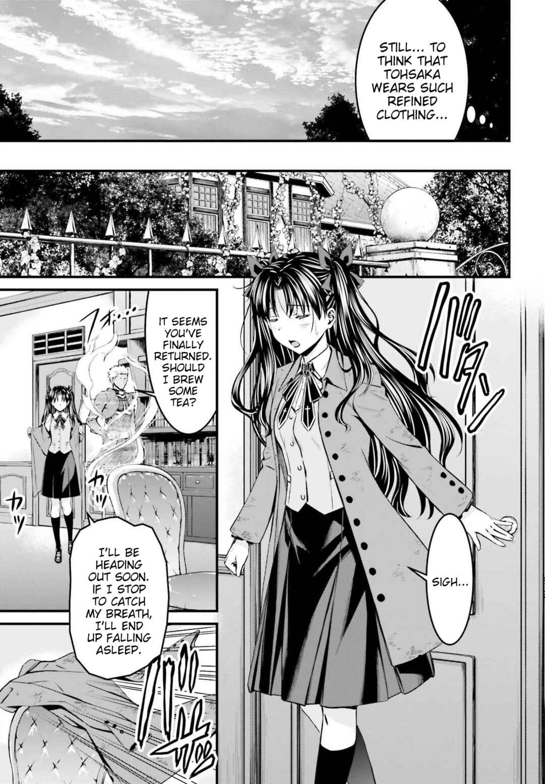 Fate/stay night [Unlimited Blade Works] Chapter 8.2 - Page 21