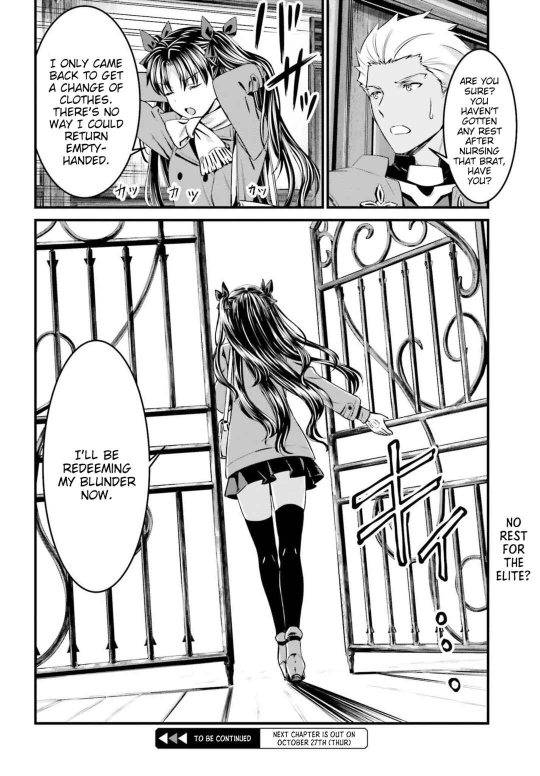 Fate/stay night [Unlimited Blade Works] Chapter 8.2 - Page 22