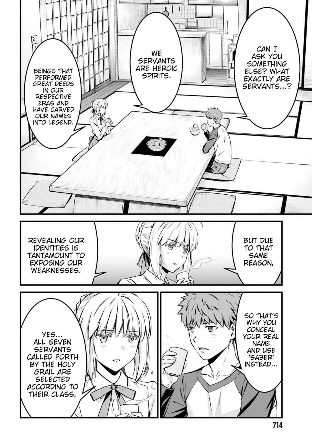 Fate/stay night [Unlimited Blade Works] Chapter 8.2 - Page 3