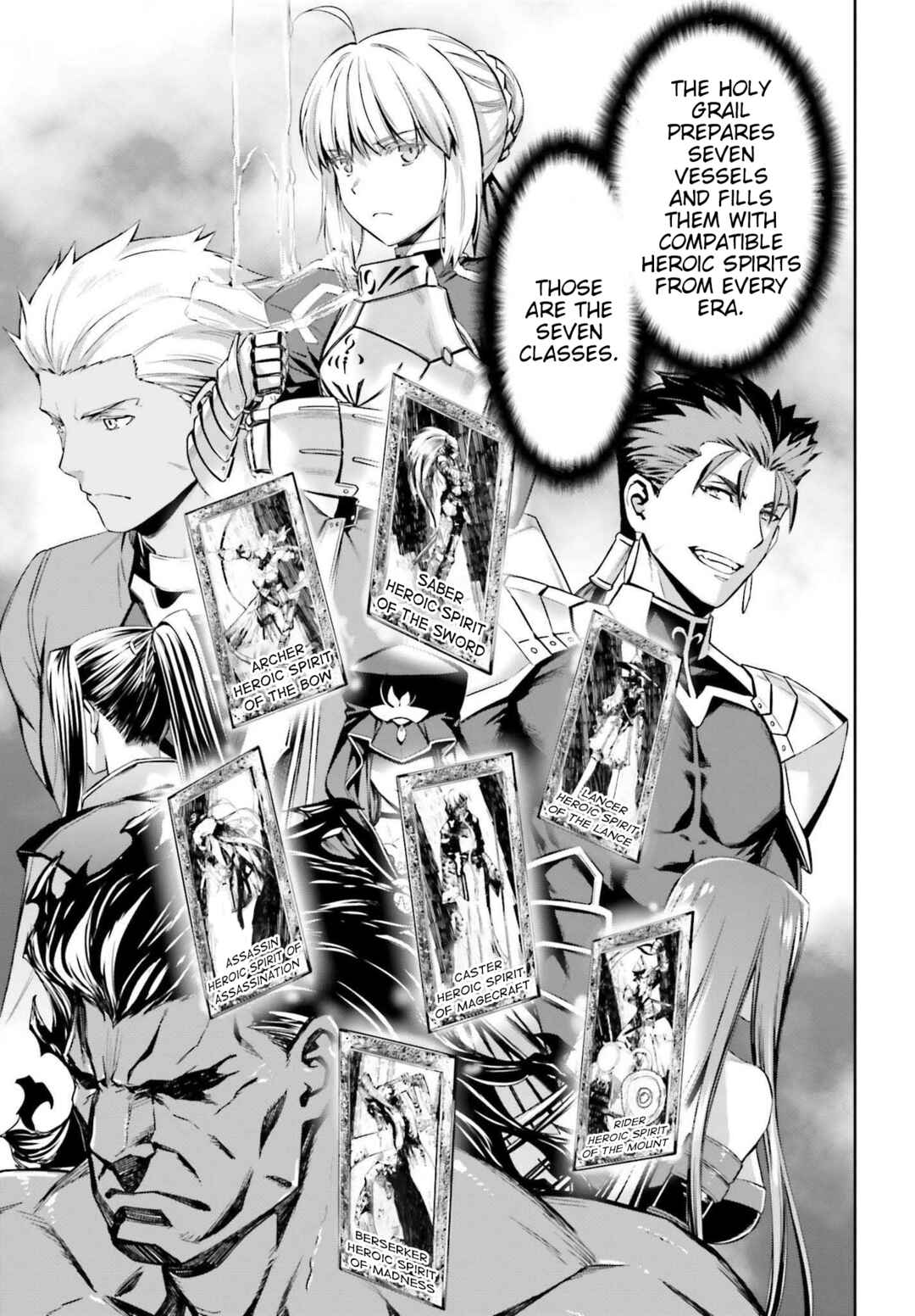 Fate/stay night [Unlimited Blade Works] Chapter 8.2 - Page 4