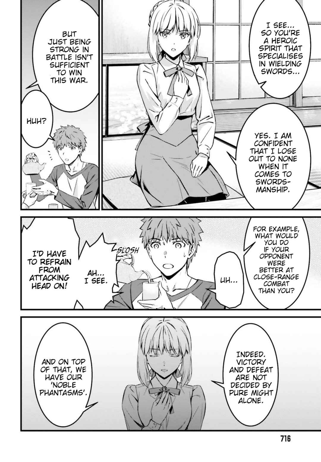 Fate/stay night [Unlimited Blade Works] Chapter 8.2 - Page 5