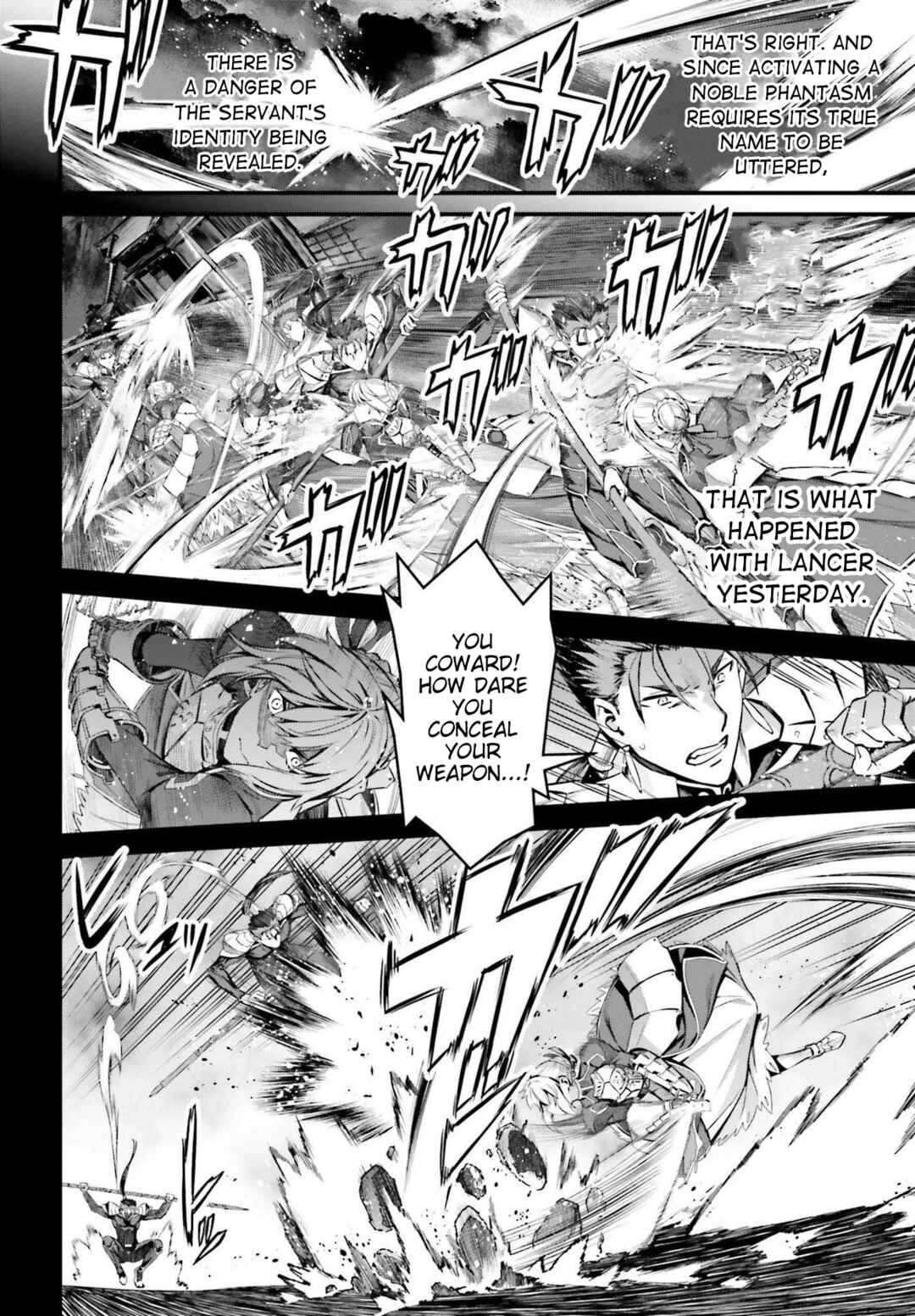 Fate/stay night [Unlimited Blade Works] Chapter 8.2 - Page 7