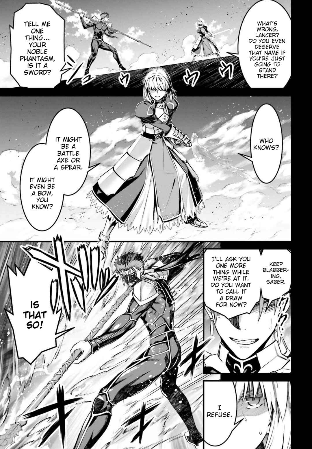 Fate/stay night [Unlimited Blade Works] Chapter 8.2 - Page 8