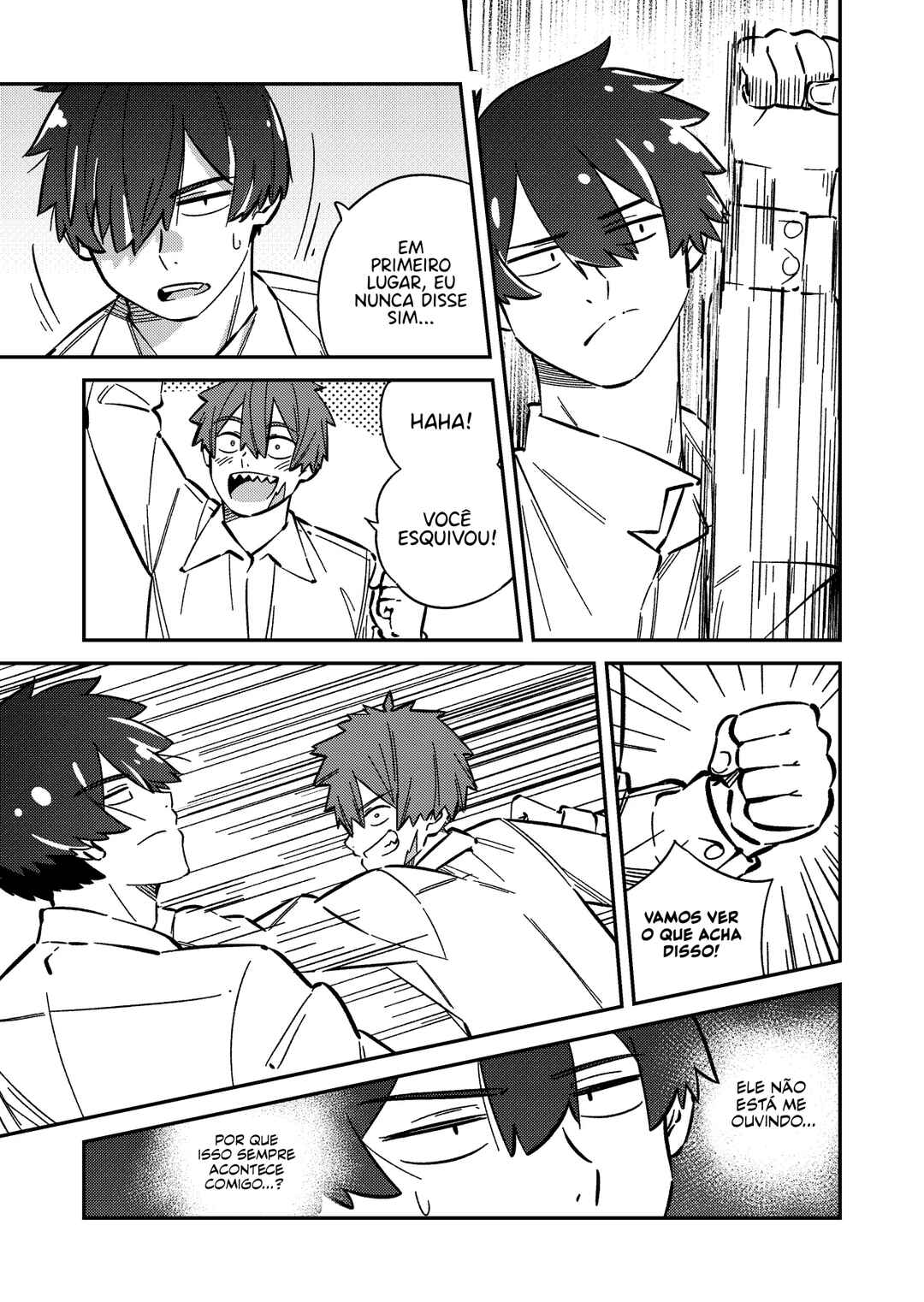 ¡Akane-Chan y Haru-Senpai! Chapter 5 - Page 10
