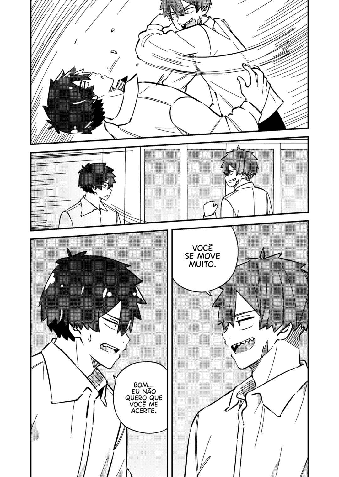 ¡Akane-Chan y Haru-Senpai! Chapter 5 - Page 12