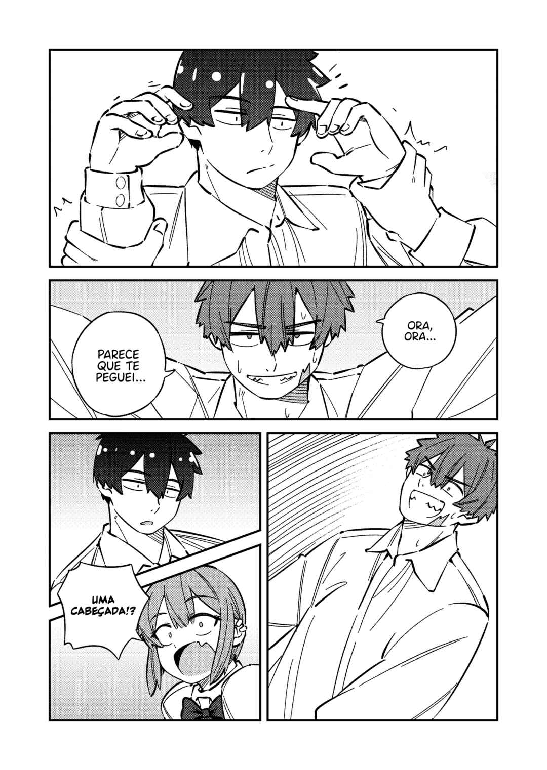 ¡Akane-Chan y Haru-Senpai! Chapter 5 - Page 19