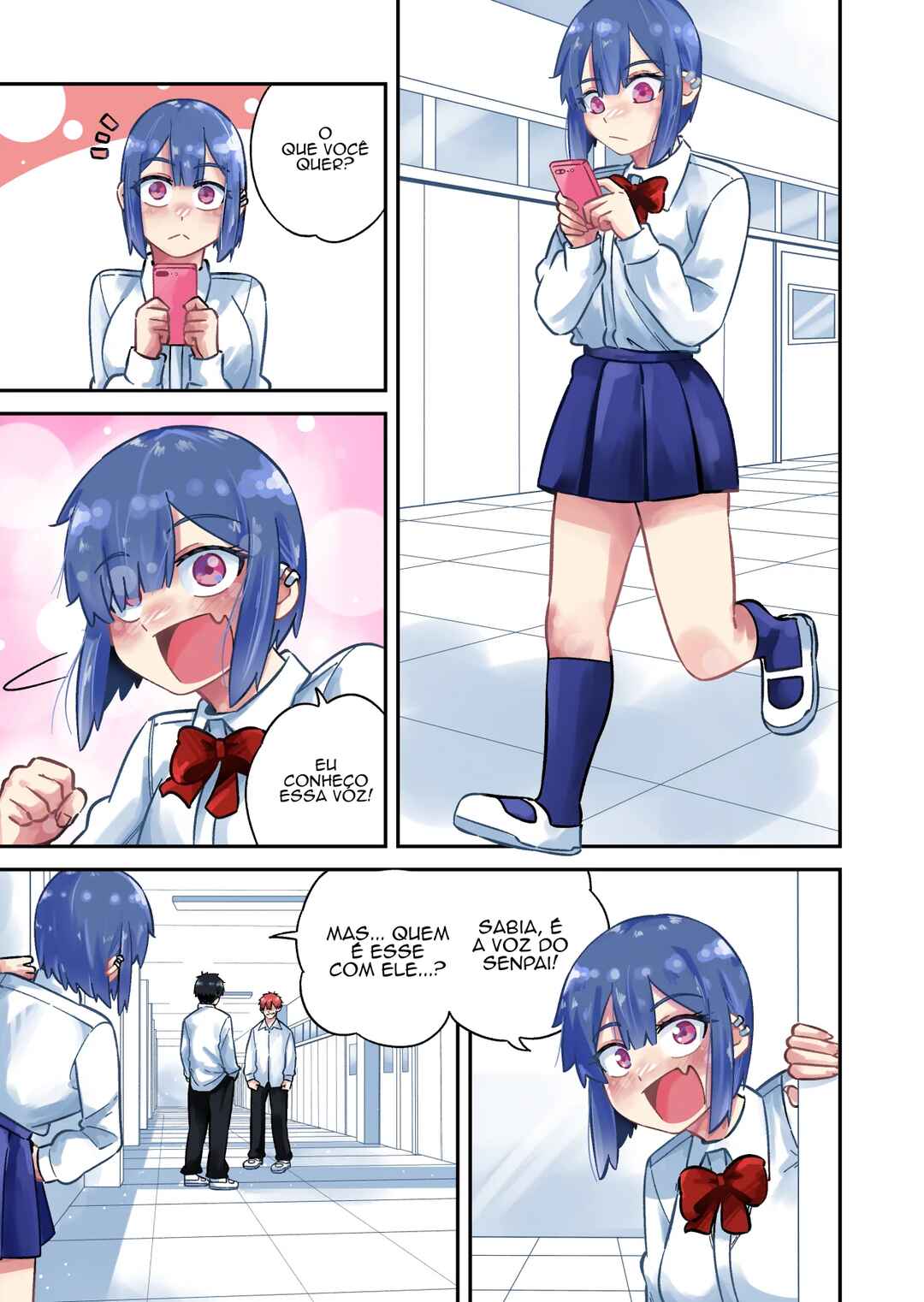 ¡Akane-Chan y Haru-Senpai! Chapter 5 - Page 2