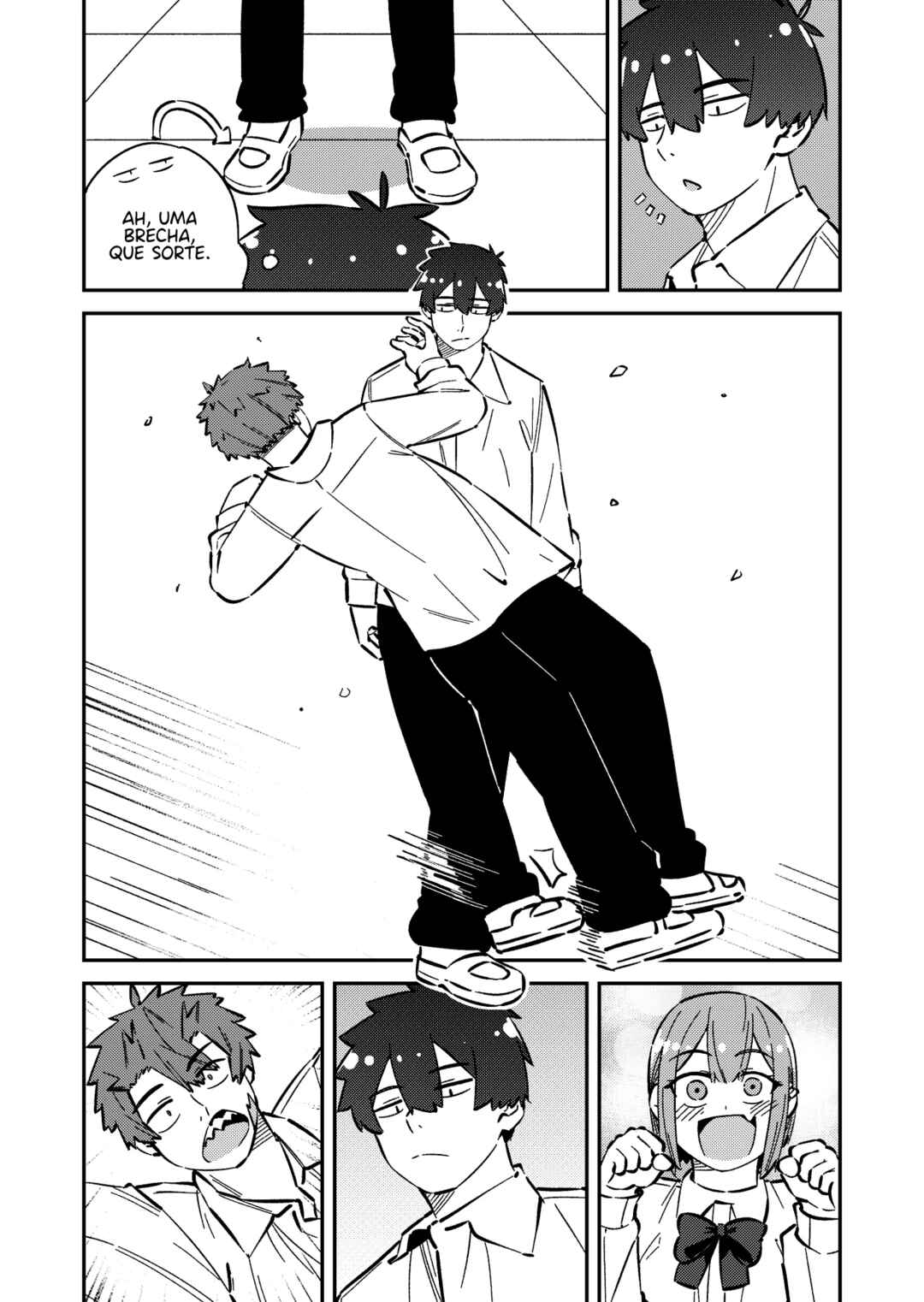 ¡Akane-Chan y Haru-Senpai! Chapter 5 - Page 20