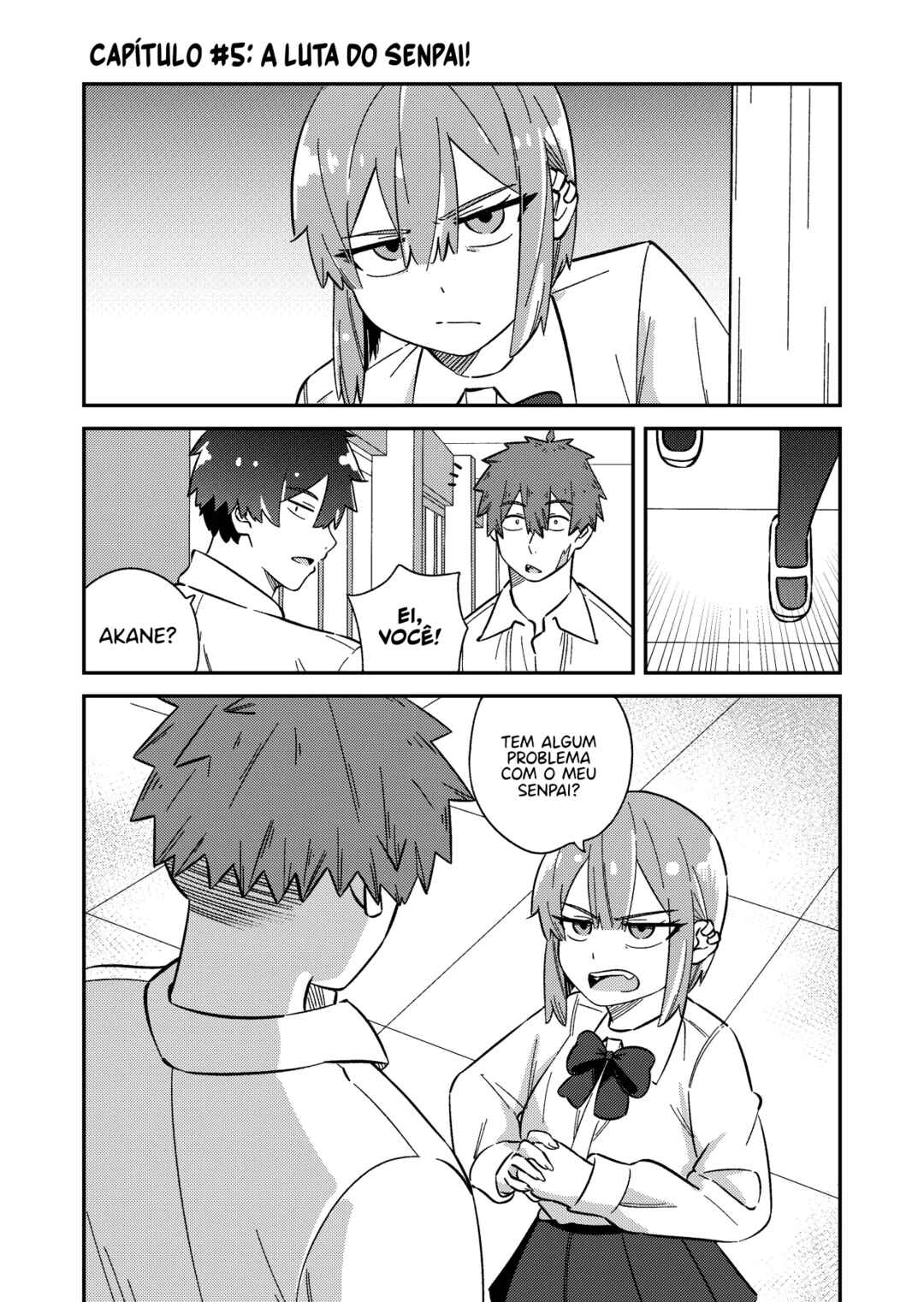 ¡Akane-Chan y Haru-Senpai! Chapter 5 - Page 5