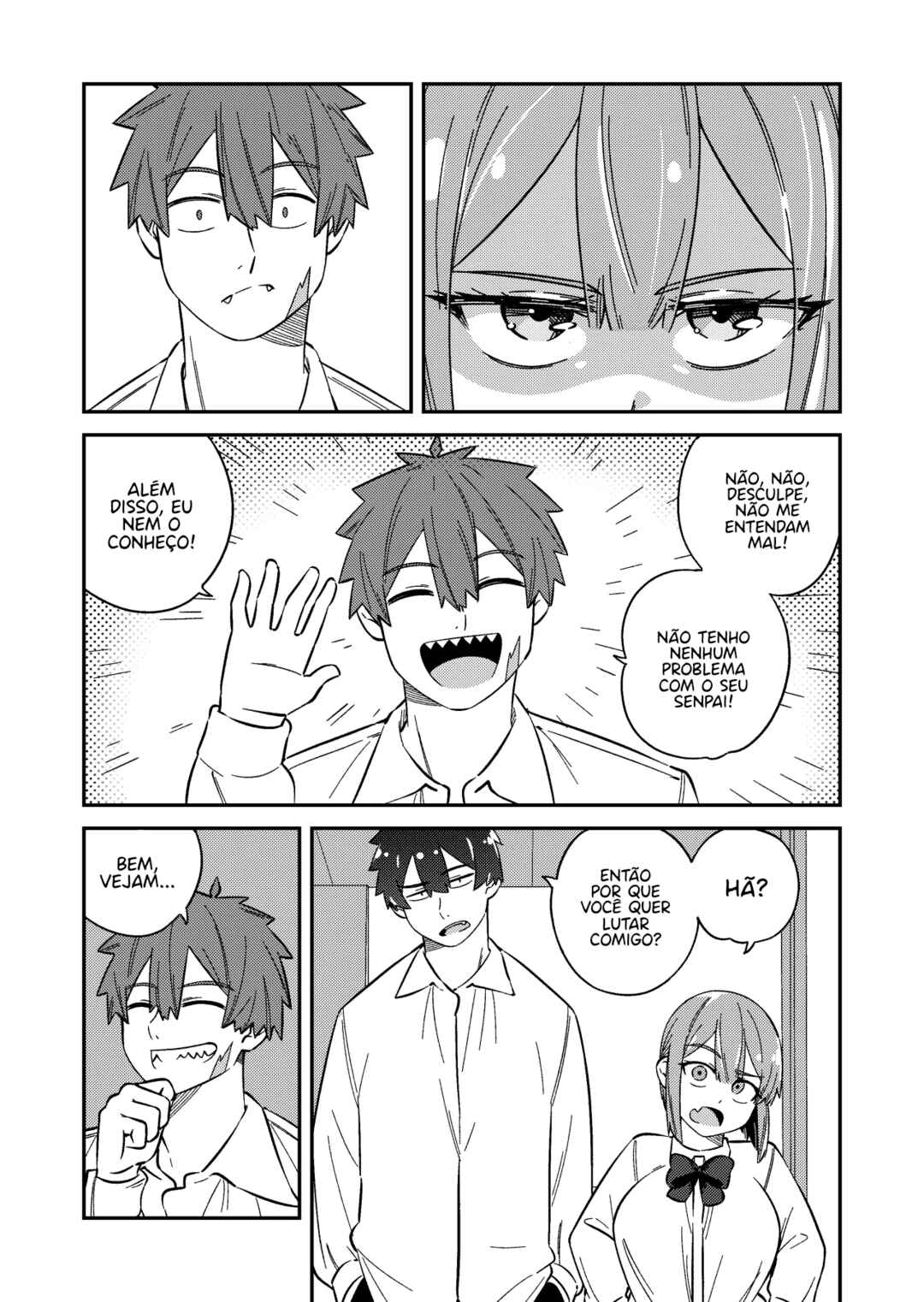 ¡Akane-Chan y Haru-Senpai! Chapter 5 - Page 6