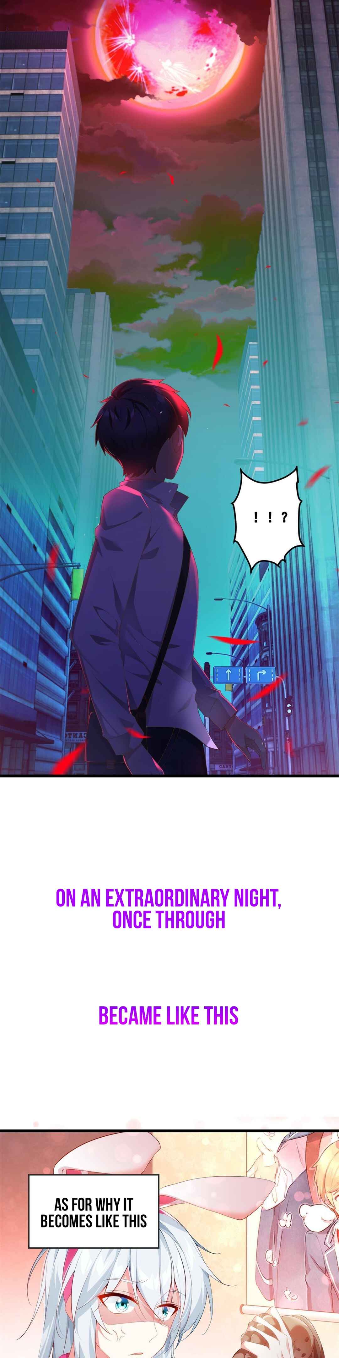 Wǒ zài Yìshì Chī Ruǎnfàn Chapter 0 - Page 4