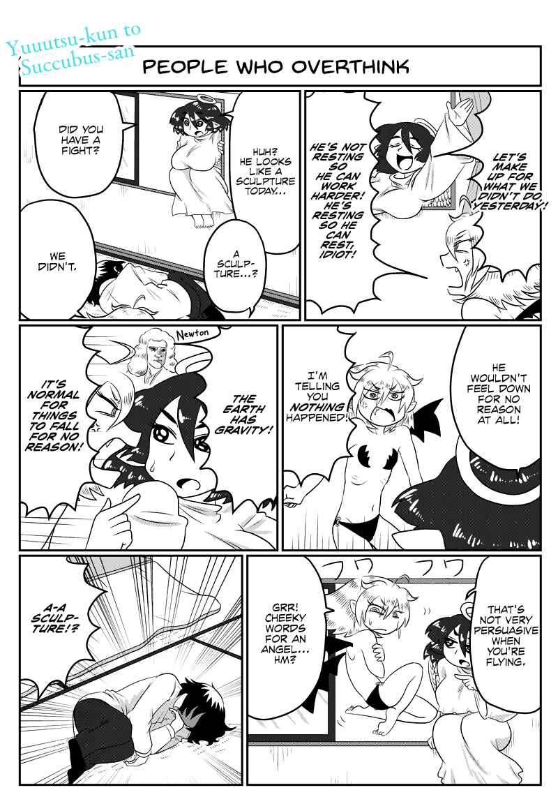 Yuuutsu-kun to Succubus-san Chapter 52 - Page 1