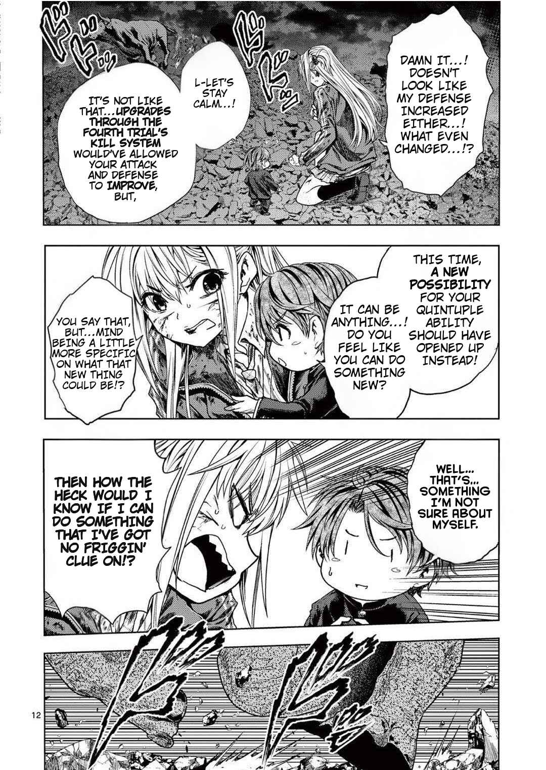 Deatte 5-byou de Battle Chapter 238.1 - Page 12