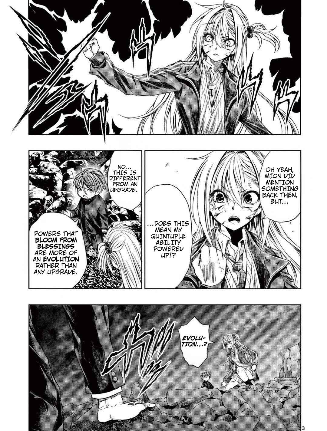 Deatte 5-byou de Battle Chapter 238.1 - Page 3