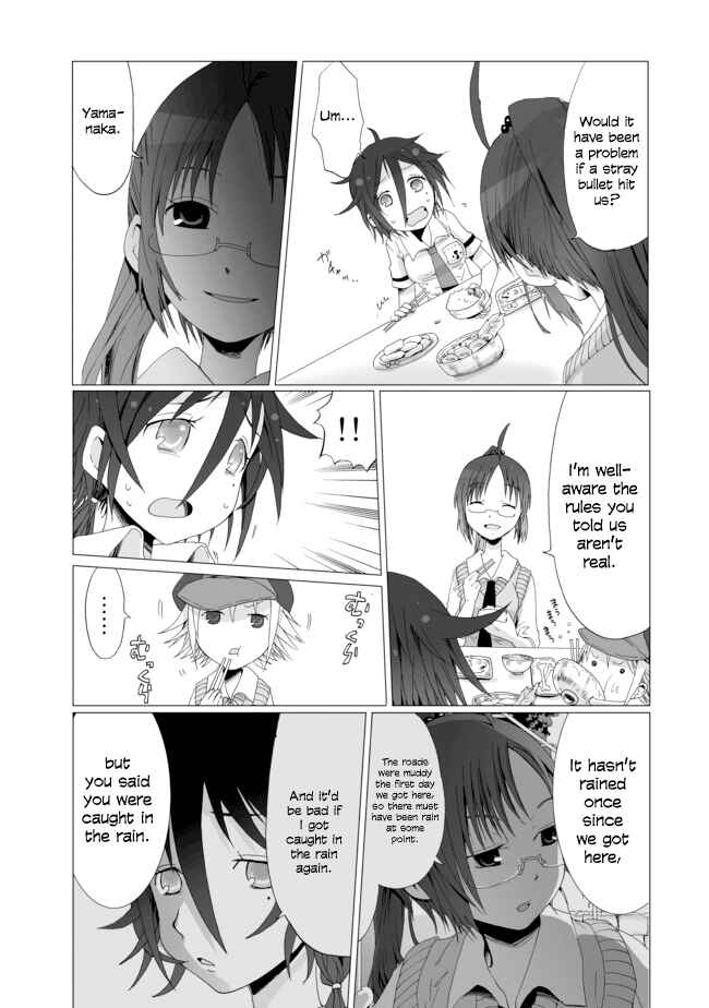 Angel Game Chapter 9 - Page 9