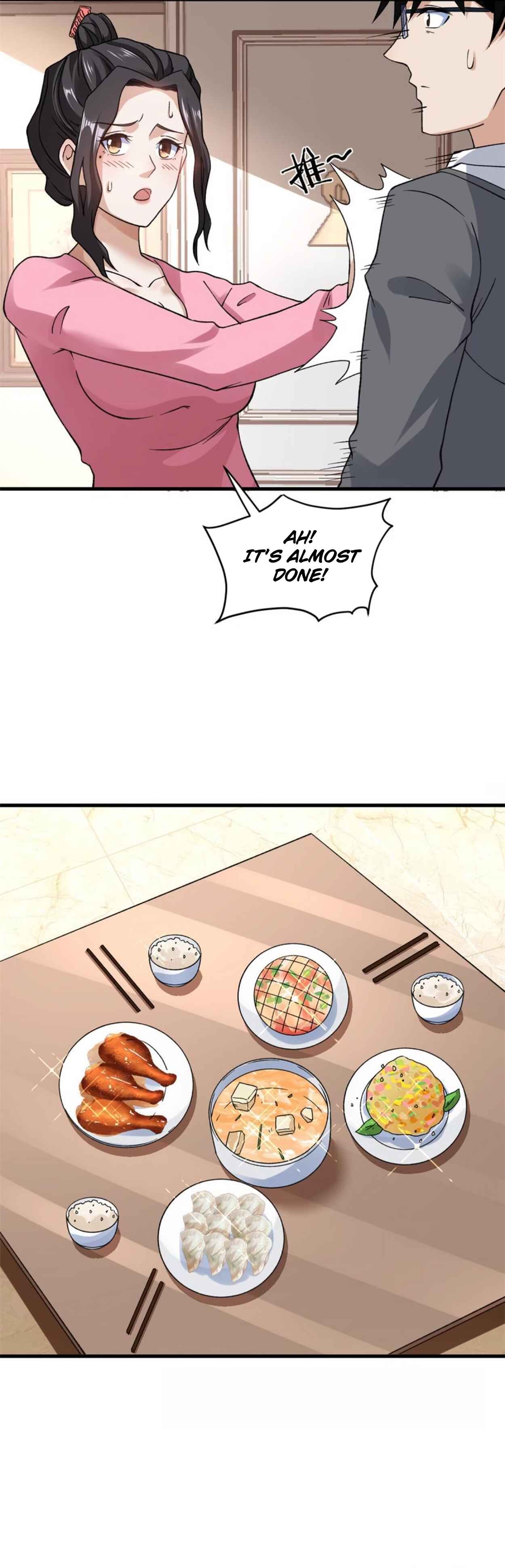 Wǒ Yǒu 999 Zhǒng Yì Néng Chapter 96 - Page 4