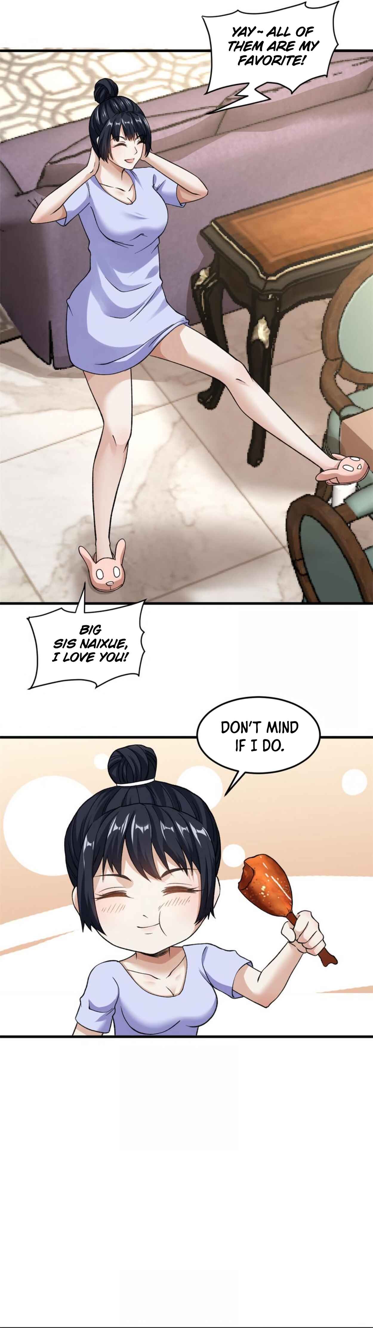 Wǒ Yǒu 999 Zhǒng Yì Néng Chapter 96 - Page 5