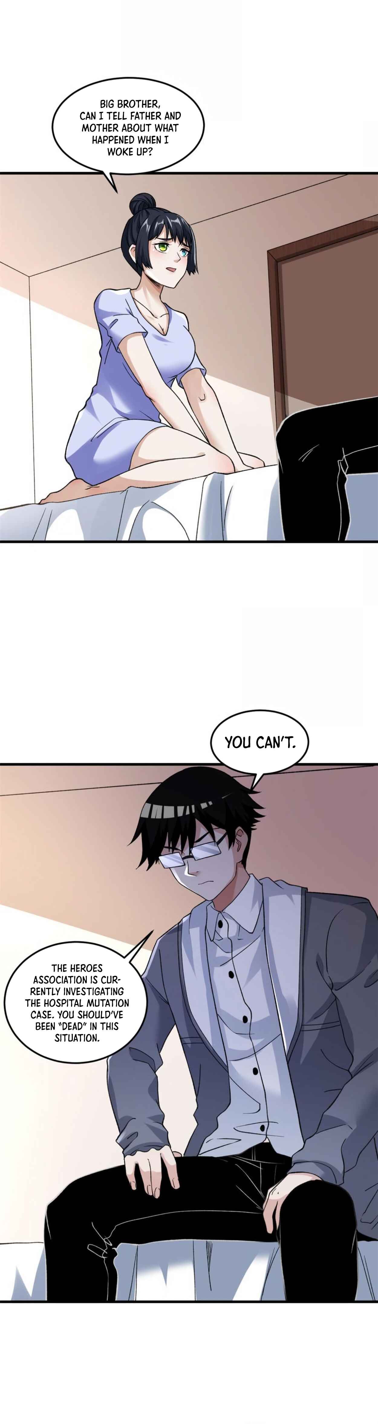 Wǒ Yǒu 999 Zhǒng Yì Néng Chapter 96 - Page 7