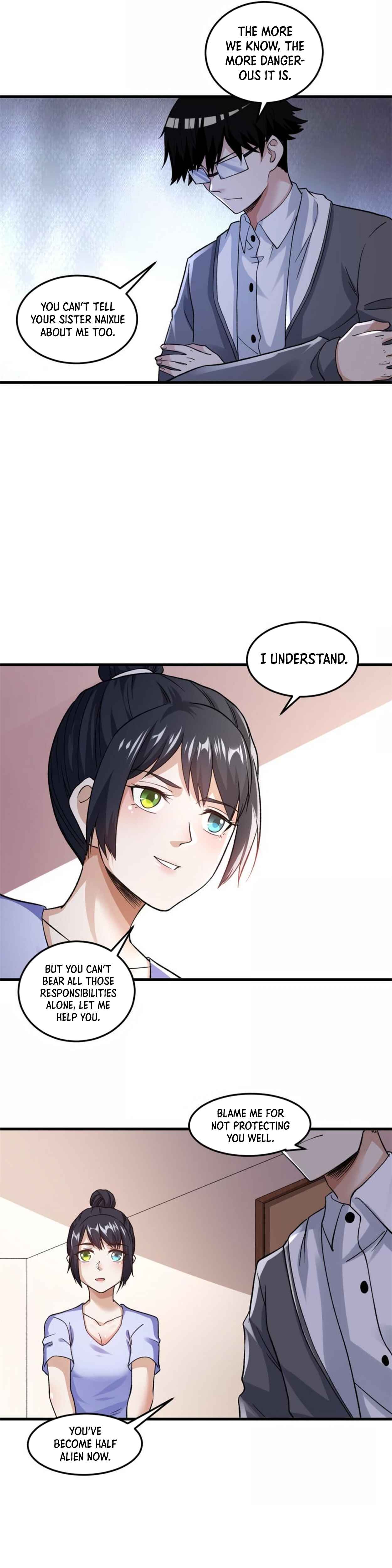 Wǒ Yǒu 999 Zhǒng Yì Néng Chapter 96 - Page 8