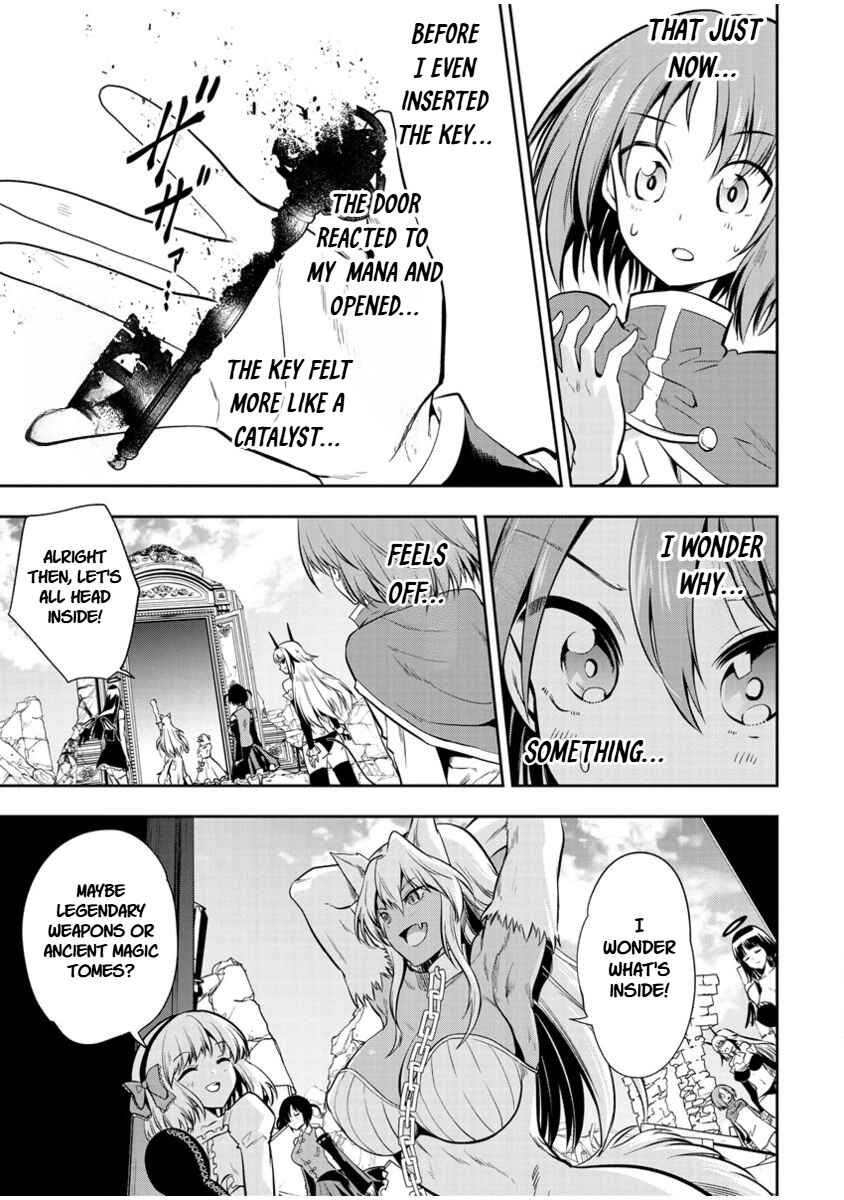 Maou no Musume-tachi to Maguwaeba Tsuyoku Narerutte Hontou Desuka? Chapter 11 - Page 18