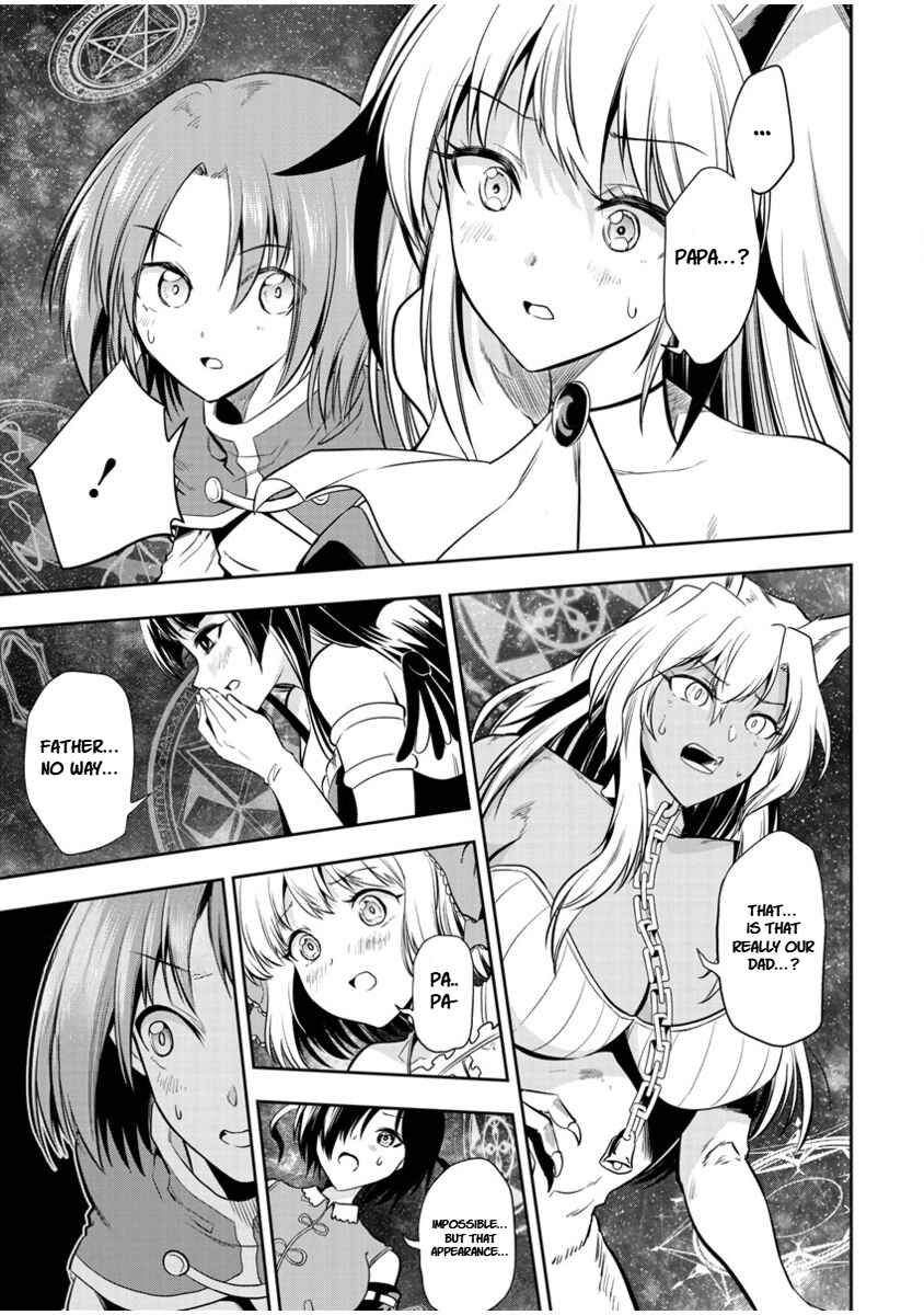 Maou no Musume-tachi to Maguwaeba Tsuyoku Narerutte Hontou Desuka? Chapter 11 - Page 25